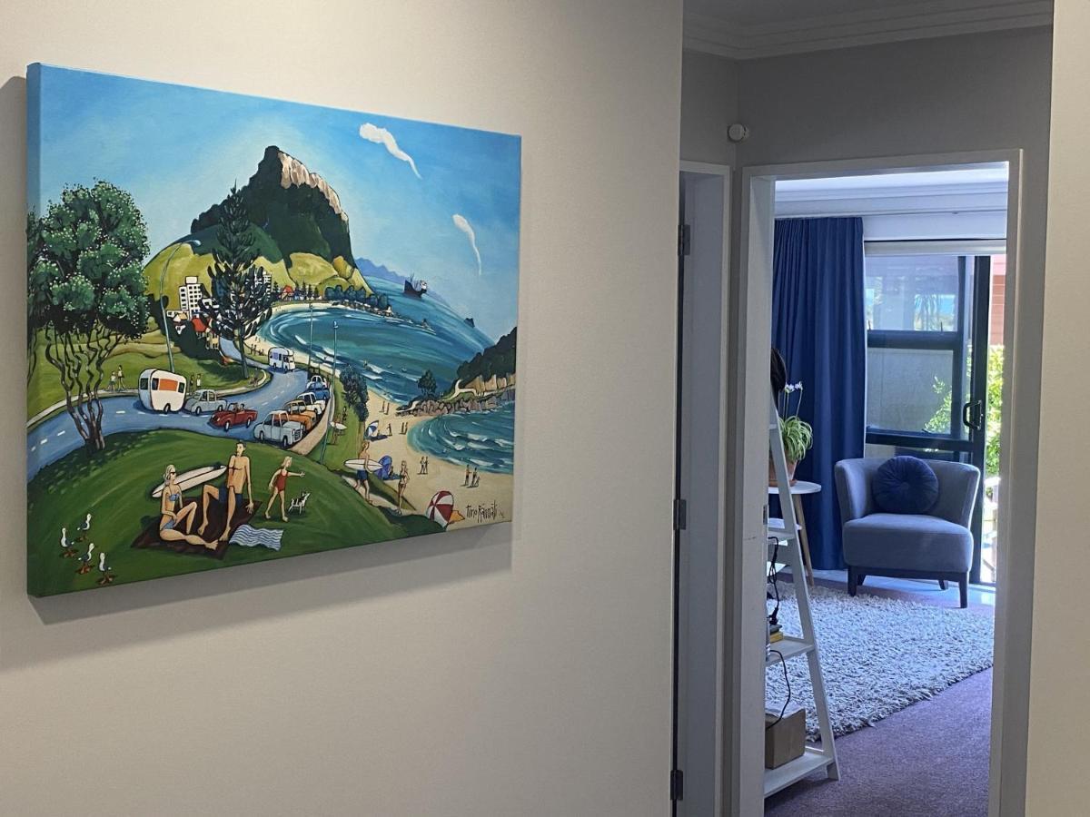 Superb Beachside Location, Private And Tranquil Apartment Mount Maunganui Exterior foto